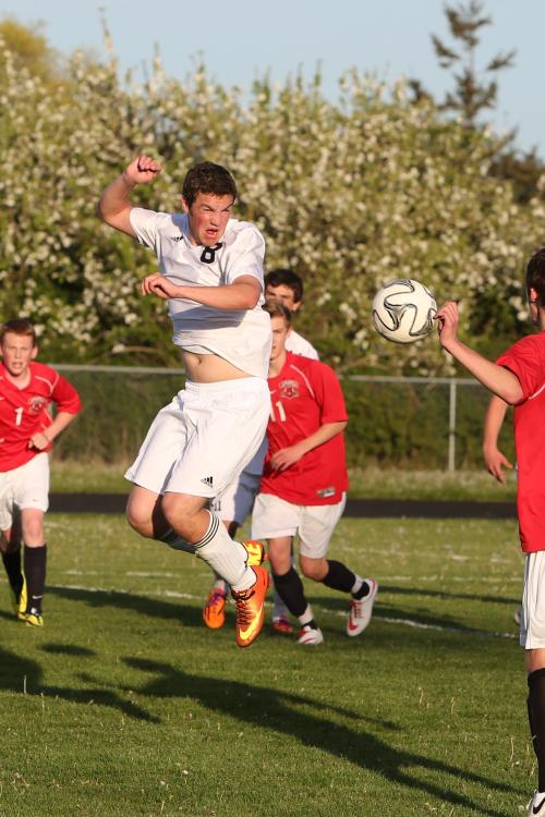 Aaron Wright and the Wolves are postseason bound after all. (John Fisken photo)