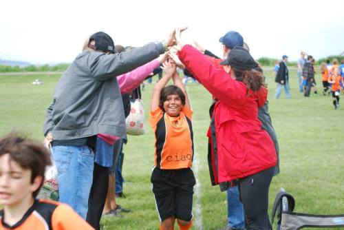 "Onward to victory!!"