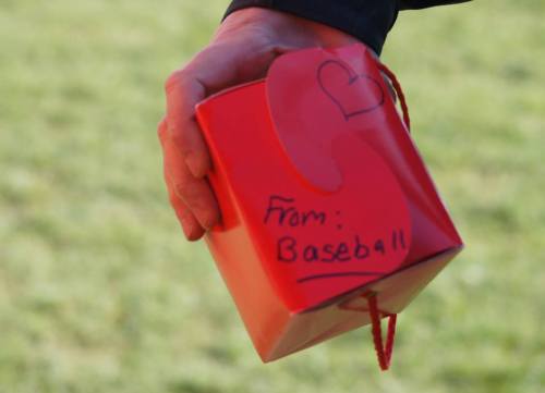 Special delivery. (Shelli Trumbull photo)