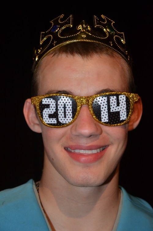 Jake Tumblin, Mr. CHS 2014. (Robert Bishop photos)
