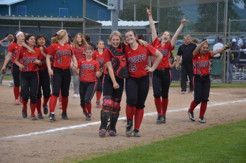 "We're going to Disneyland ... uh ... I mean, coming back to Sedro-Woolley!!!"