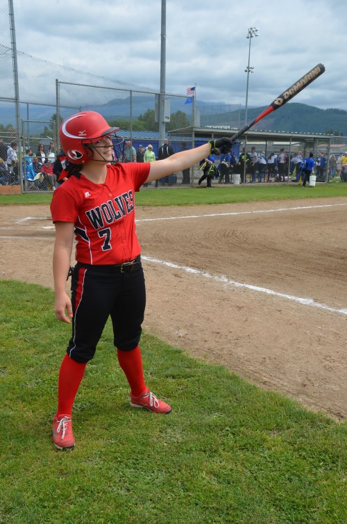 Maddie Big Time calls her shot.