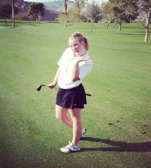 another birdie for me!!"