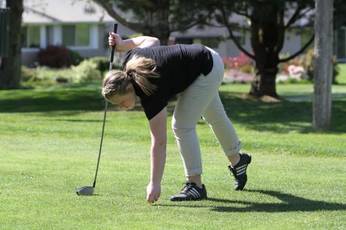 "And another birdie for me!!"