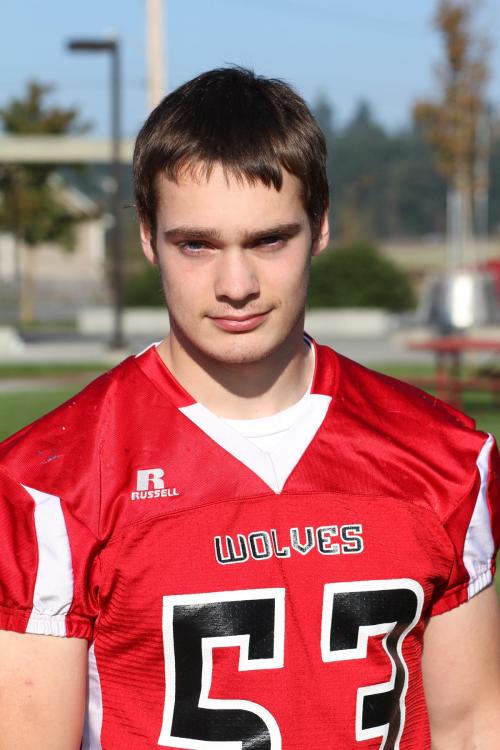 Wolf senior Ben Haight (John Fisken photo)