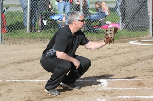 And there's a glove to go with that bat.
