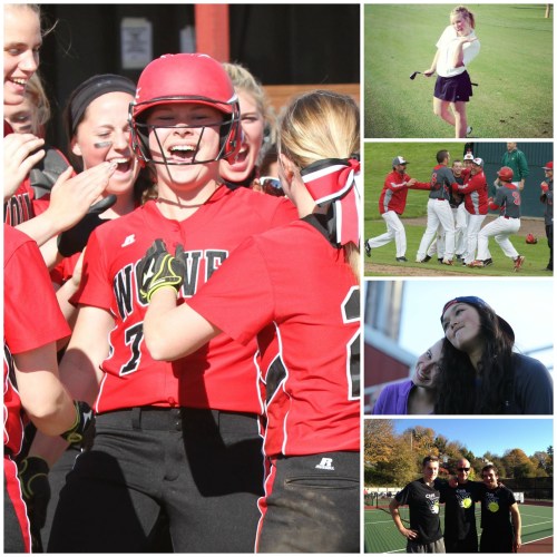 Coupeville made it to state in five sports this spring.