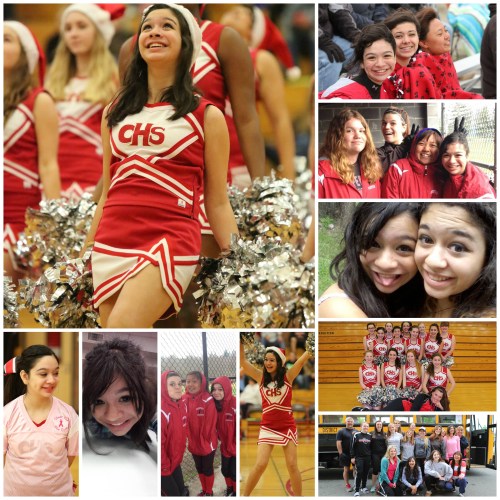 Robin Cedillo: A ray of sunshine in the CHS sports world.