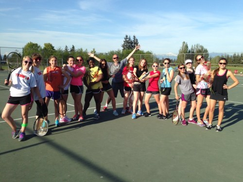 "We are the champions ... of the sun-baked world!!" (Heidi Monroe photo)