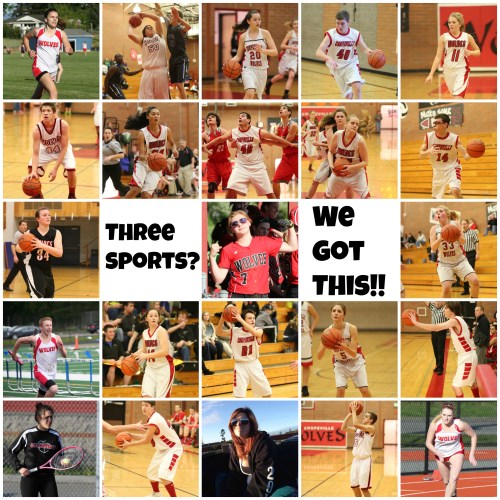 The warriors of CHS -- 23 strong. 