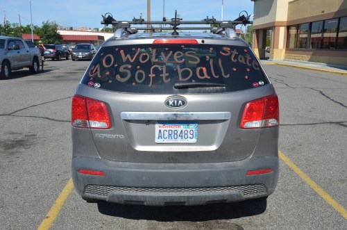 Aimee Bishop (Breeanna Messner's mom), representing.