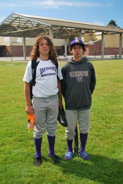 The Eck brothers. (Teresa Besaw photo)