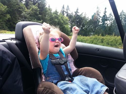 It's the convertible life for me.