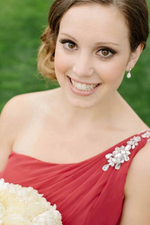 Megan Meyer, all grown up and super classy.