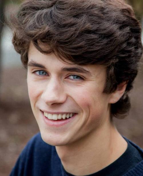 Ol' blue eyes, Andy Walker.