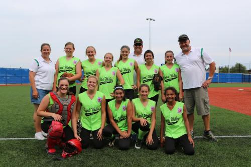 All stars, one and all. Back (l to r) Justine McGranahan,