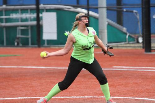 Venom hurler Bella Northup flings pure heat.