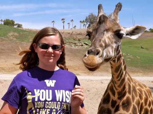 When she's not tearing up the softball field, Veronica Crownover can usually be found