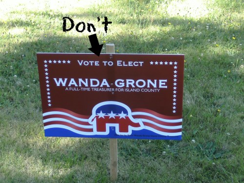 Permission? I'm Wanda Grone, buddy! No rules for me!!