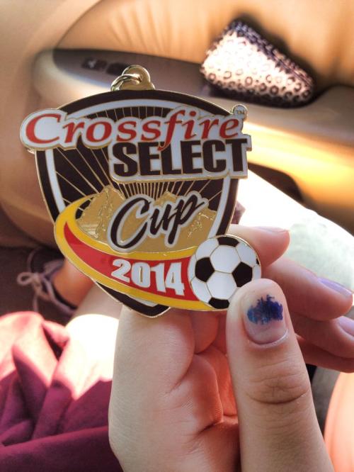 A memento from the last tourney of the summer.