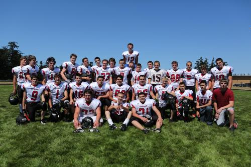 The 2014 edition of the CHS Wolves.