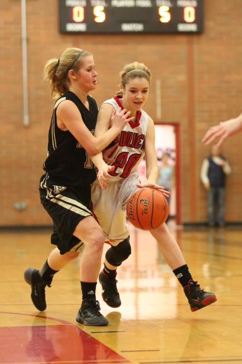 Be like Kacie Kiel. (John Fisken photo)