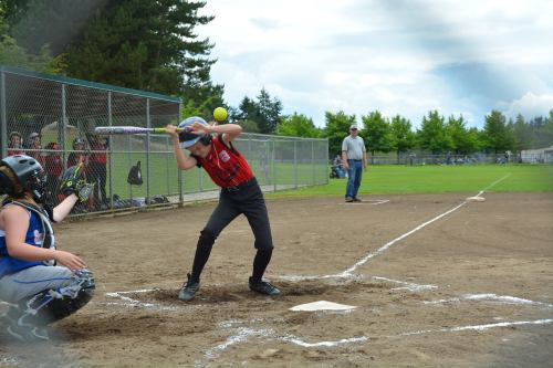 You can plunk their hitters, but you can't slow down the Sizzlin' Sisters.