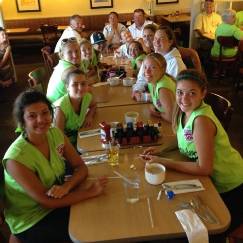 Win or loss, a great team with a fantastic future. (Heidi Monroe photo)