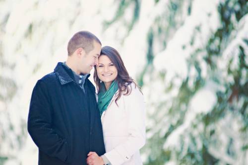 Brett and Breanna Smedley.