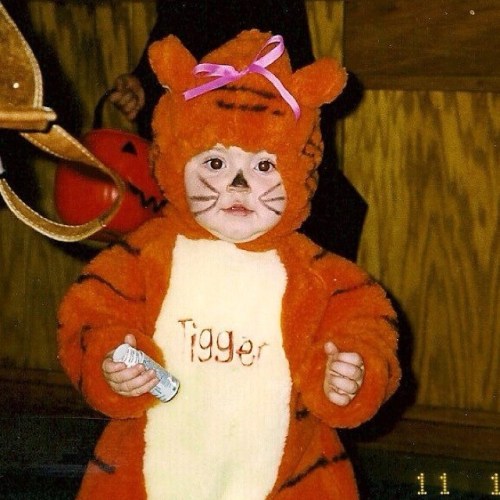 Hailey Hammer, the early days.