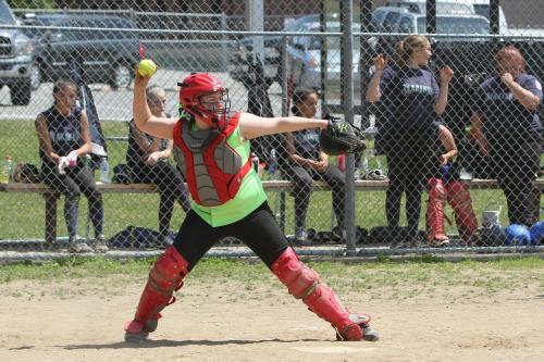 Sarah Wright comes up firing.