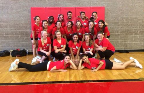 cvheer camp (Cheridan Eck photo)