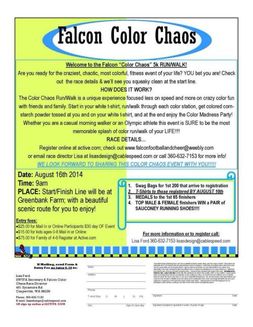 Your pertinent info.