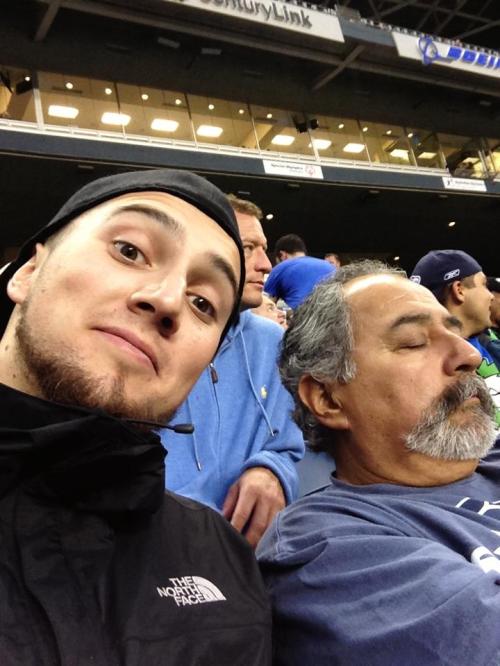 "Oh, it's true, it's true. I'm huge in Sweden."