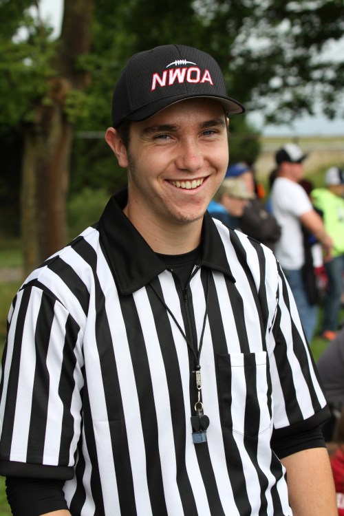 Aaron Trumbull (John Fisken photo)