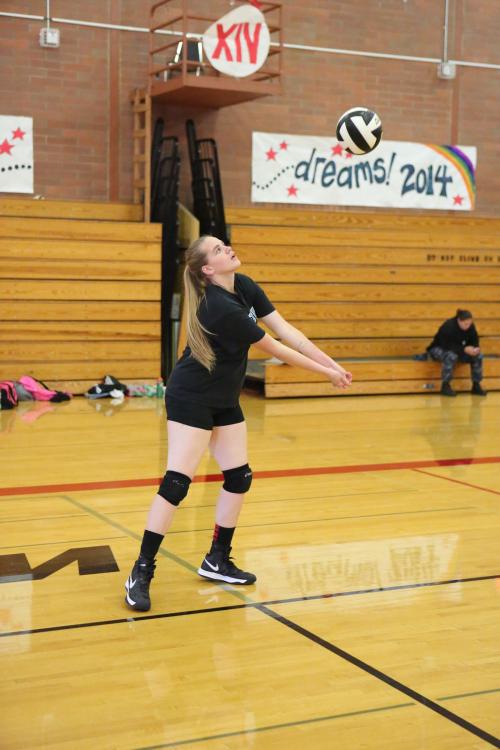 Monica Vidoni is part of a strong group of Wolf seniors. 