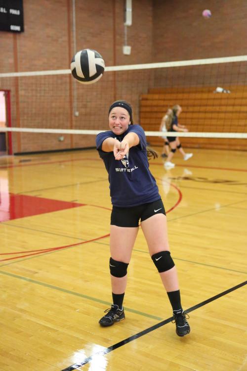 Not even the threat of possible shoulder surgery slows down McKayla Bailey.