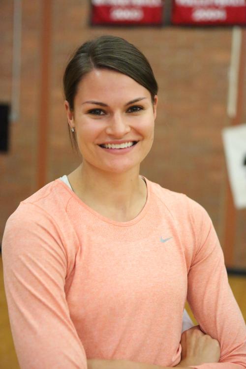 New Wolf coach Breanne Smedley.