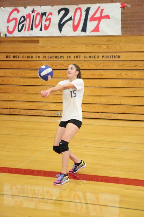 Freshman Katrina McGranahan