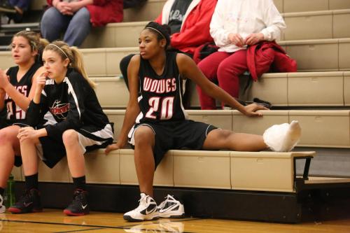 "Ooh, when I get off this bench, I'm coming for you all!!"