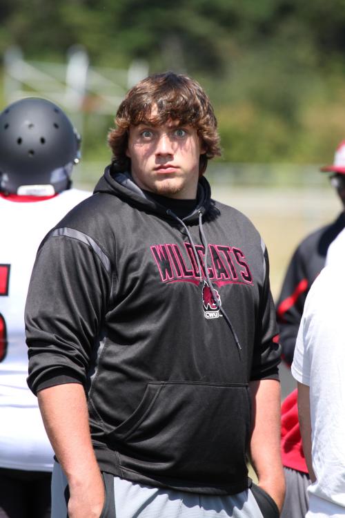 Nick Streubel (John Fisken photo)