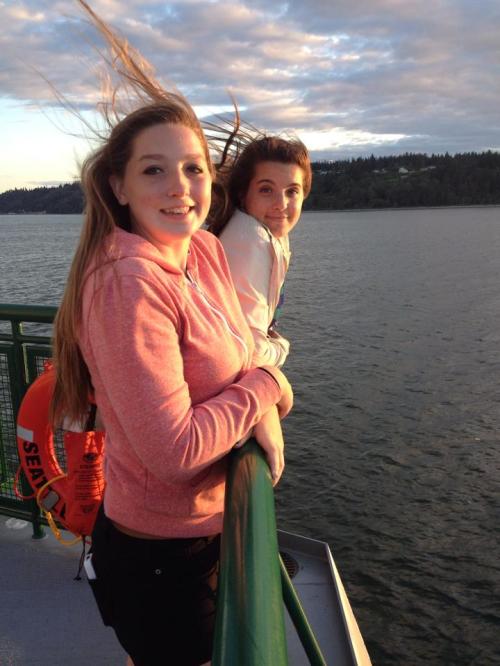 Jenn Spark (left) and Ayla Muller both scored goals Sunday. (Kali Barrio photo)