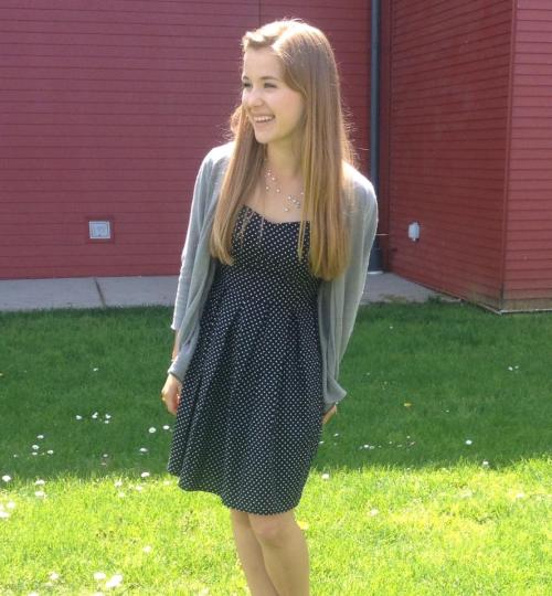 Trujillo, heading into her sophomore year at CHS.