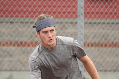 Aaron Curtin, on the hunt.