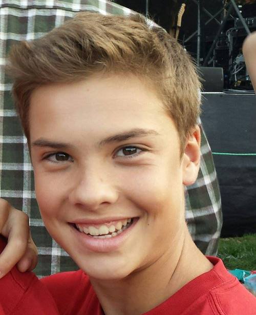 Cameron Toomey-Stout (Photo courtesy Beth Stout)