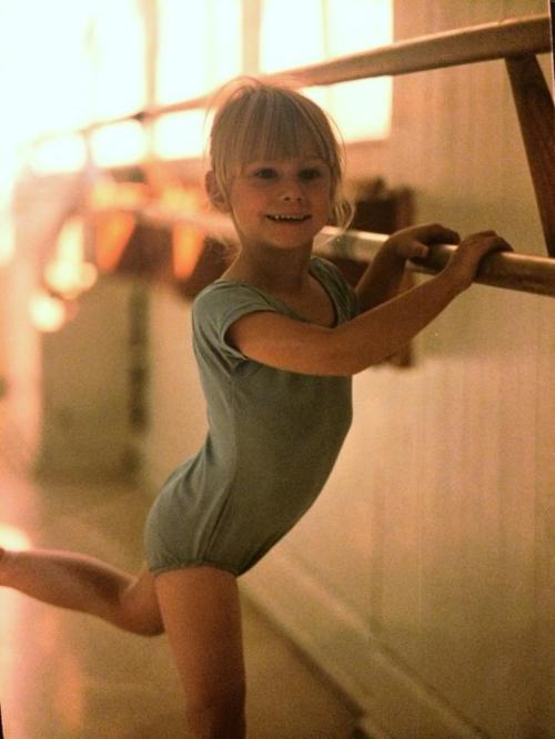 Chelsea Randall, the early days. (Photo courtesy Savannah Randall)