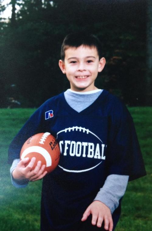 CJ Smith, the early days.