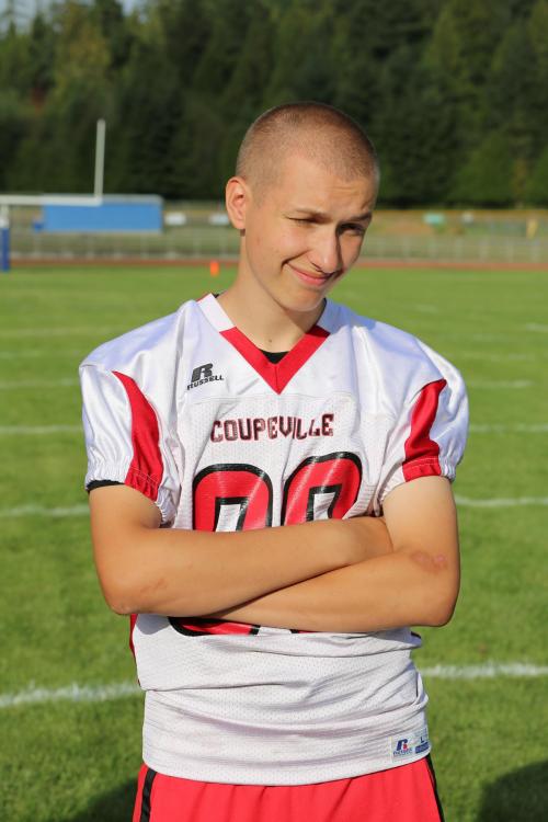 "Told ya!!" (John Fisken photo)