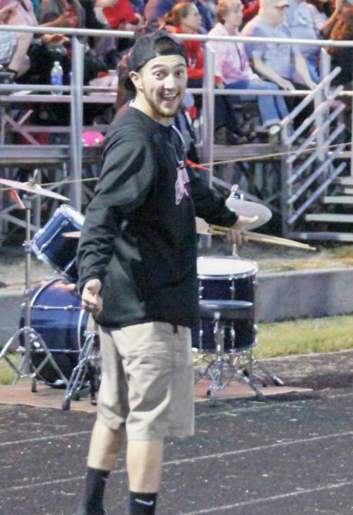 Danny Savalza, a senior two years ago when CHS last owned The Bucket, was one of many former Wolves in attendance.