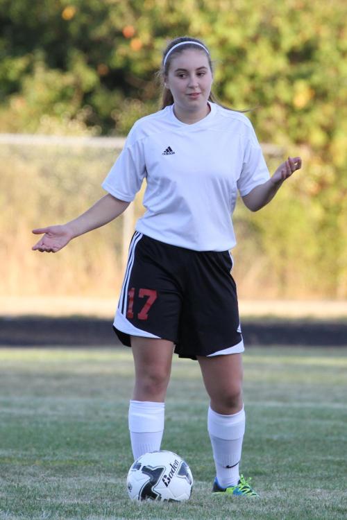 With so many high-powered goal scorers among her teammates, Bree